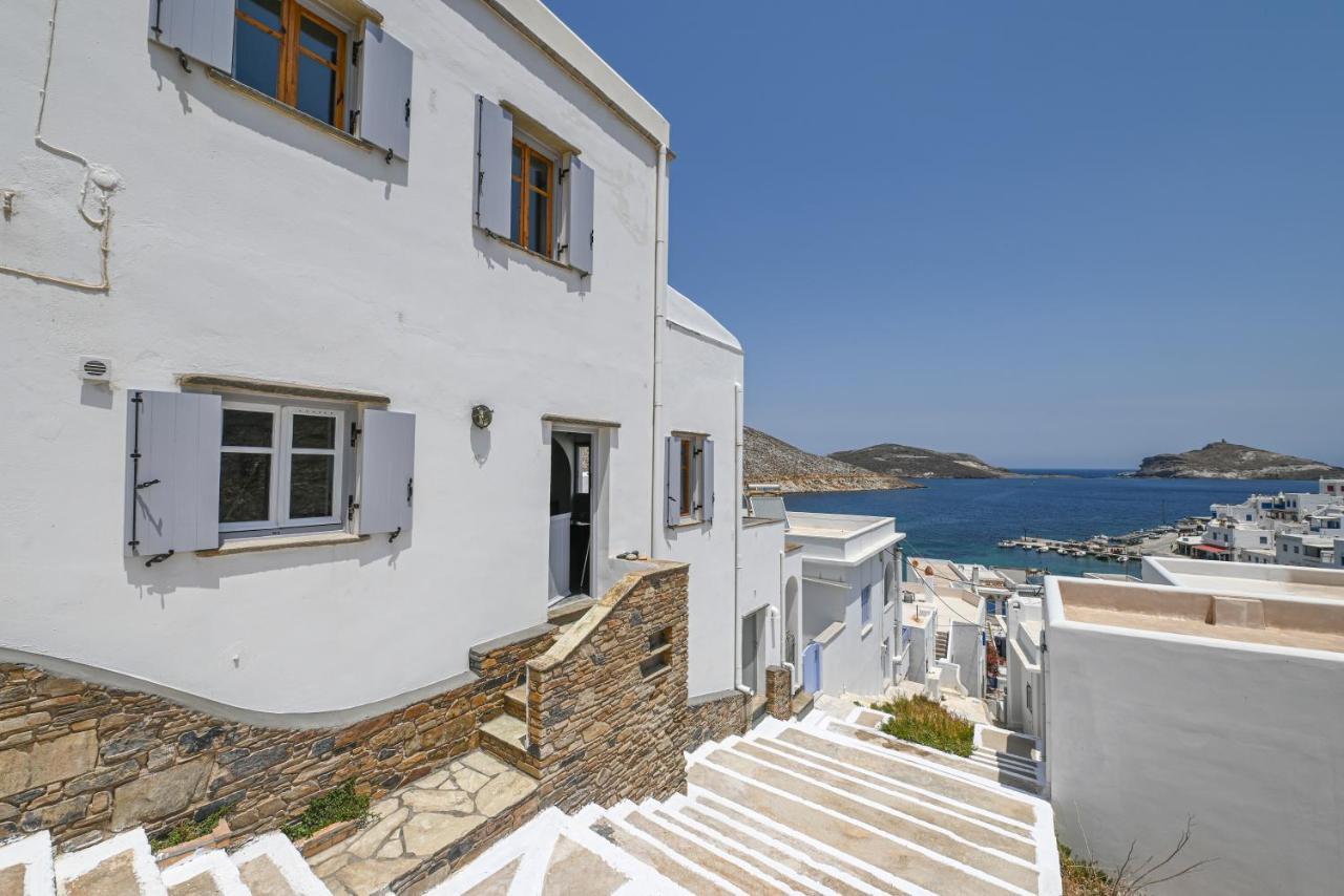 Teresa'S Sunrise Apartment Pánormos Екстериор снимка