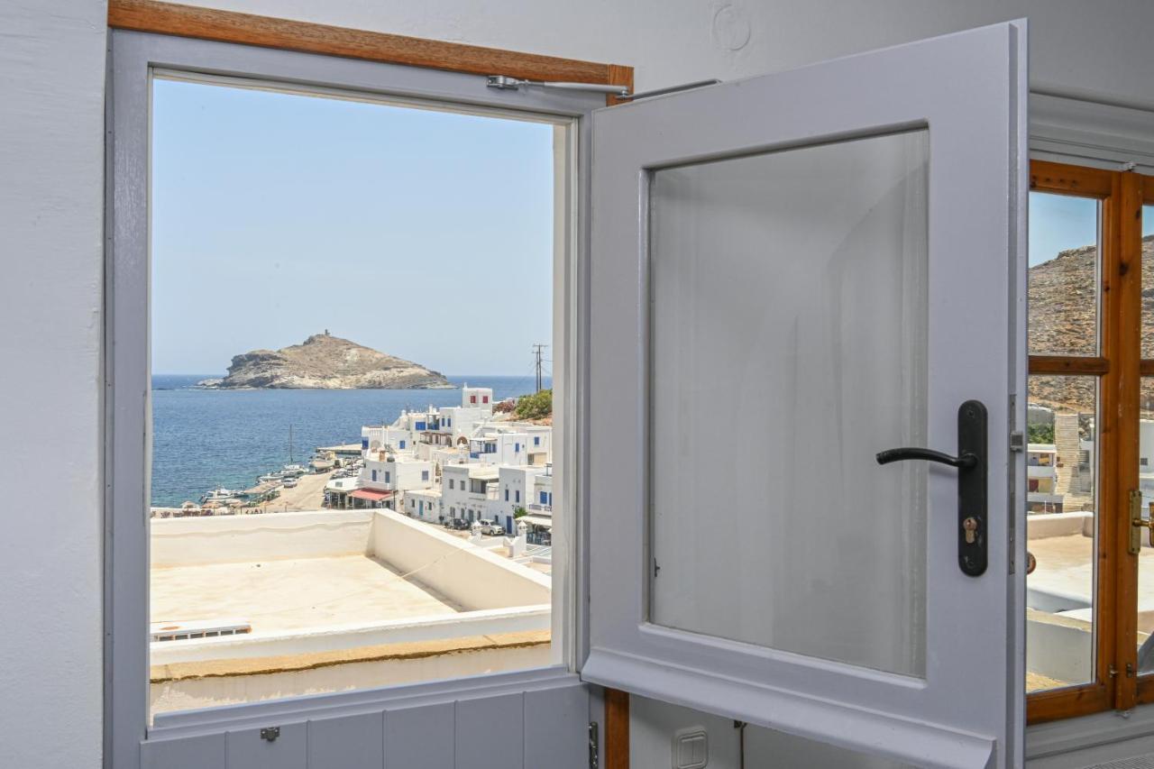 Teresa'S Sunrise Apartment Pánormos Екстериор снимка